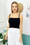 147328 Incili Tasli Triko Bluz